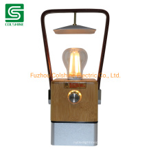 Decorative Bamboo Table Lamp Bedside Light Desk Lamp